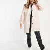 Outerwear * | Wednesday'S Girl Tailored Coat In Pastel For Women Light Pink